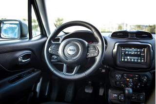 Jeep Renegade Limited 1.3T 4WD 9AT 180Ps